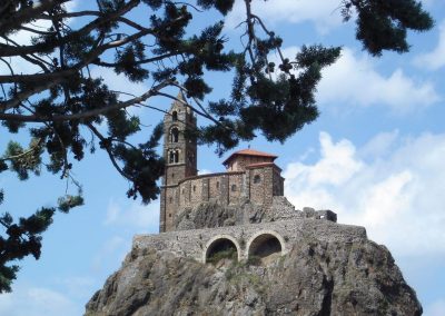 Chapelle Saint-Michel d'Aiguilhe au Puy en Velay
